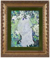 Henry Faulkner, Girl with Flowers
