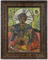 Henry Faulkner, Icon Painting