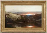 William Louis Sonntag, Sunset