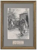 Edward Henry Potthast, Family of Rose Ann, Washerman