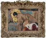 James McBey, Marguerite Sleeping