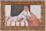 James McBey, Study for Tangier Prostitute