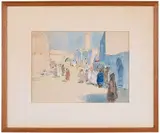 James McBey, Asila, Morocco