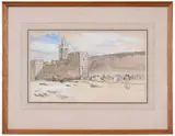 James McBey, Meknes, Morocco