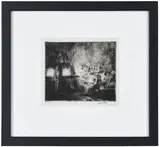 James McBey, Glass Blowers, Murano (H. 243)