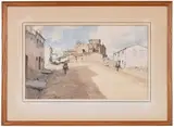 James McBey, Oropesa, Spain