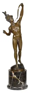 Franz Iffland, Warrior with a Whip or Bow