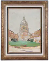 Vladimir de Terlikowski, Hotel des Invalides, Paris