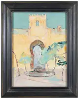 Vladimir de Terlikowski, Moroccan Gate