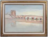 Vladimir de Terlikowski, Bridge on the Guadalquivir River, Spain