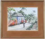Elizabeth O'Neill Verner, Blue Cottage, Jamaica