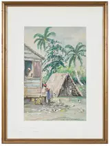 Elizabeth O'Neill Verner, Lunch Time Jamaica