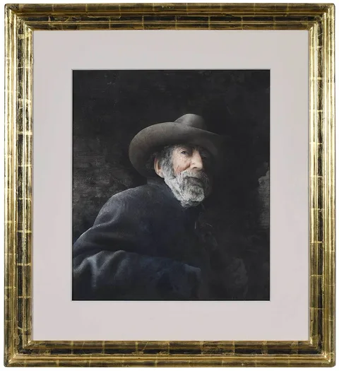 Hubert Shuptrine, The Earnest One, 1975, watercolor on paper