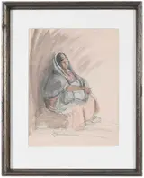 Elizabeth O'Neill Verner, Mother and Child, Taxco