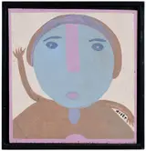 Mose Tolliver, The Spooky Dooky Woman Waving