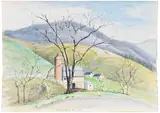 Elizabeth O'Neill Verner, Mountain Farm, Warm Springs, Virginia