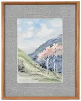 Elizabeth O'Neill Verner, The Gap at Warm Springs, Virginia