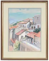 Elizabeth O'Neill Verner, Rooftops, Taxco, Mexico