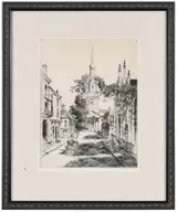 Alfred Hutty, St. Phillips Church, Charleston