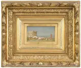 Sanford Robinson Gifford, Study for The Ruins of the Parthenon