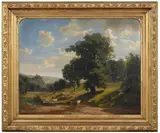 Albert Bierstadt, A Quiet Valley