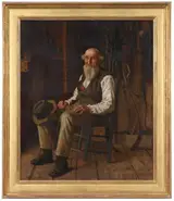 John George Brown, A Moment's Contemplation