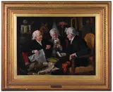 Louis Henry Charles Moeller, Cronies, or A Good Joke