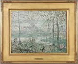 Ernest Lawson, Hudson River Scene