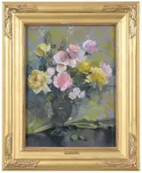 Laura Coombs Hills, Roses and Pinks