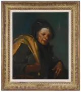 George Luks, The Rag Picker