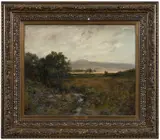 William Keith, Napa Valley Landscape