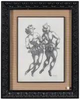 Chaim Gross, Two Dancers