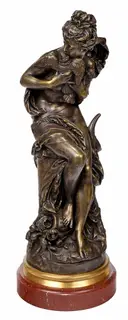 Albert-Ernest Carrier-Belleuse, Venus with Two Doves