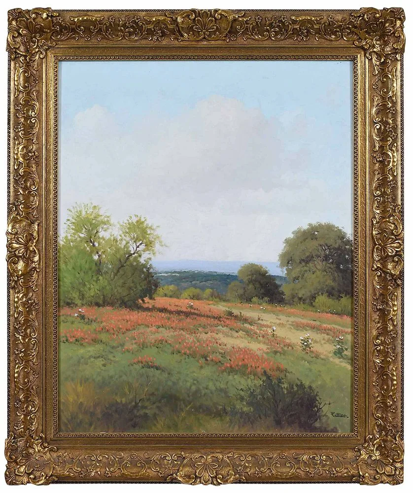 Jerry Ruthven, Startling Moment, oil on canvas
