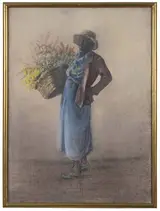 Elizabeth O'Neill Verner, Flower Seller