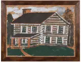 Jimmy Lee Sudduth, Log Cabin