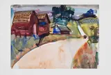 Francis Chapin, Red Barns