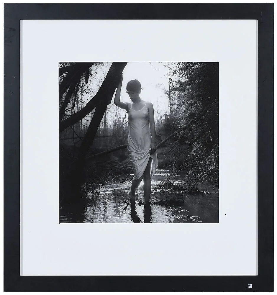 Evening Creek by Ian McFarlane, 2000, gelatin silver print, sold Jul 2021