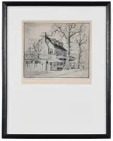 Benson Bond Moore, Washington's Headquarters, Bladensburg Md.