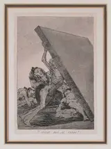 Francisco De Goya, Y aun no se van!