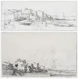 James McBey, Two Spanish related works: Benicarlo