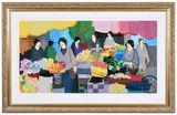 Itzchak Tarkay, ÿThe Market