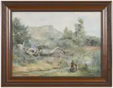 Cooking in the Old Tree, Brunk Auctions 2021