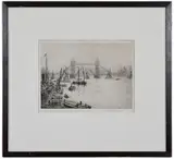 Rowland Langmaid, London Bridge