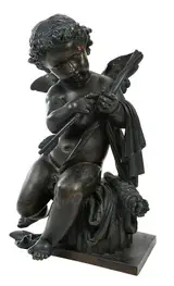 Mathurin Moreau, Cupid Sharpening His Arrow