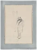 Jean-Louis Forain, L'amateur de tableaux