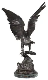 Jules Moigniez, Pedestal