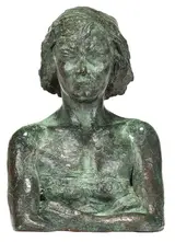 Jacob Epstein, Bust of Betty May (S.104, B.149)
