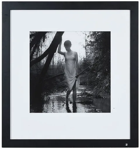 Ian McFarlane, Evening Creek, 2000, gelatin silver print