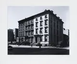 Berenice Abbott, Fifth Avenue Houses, No. 4,6,8
